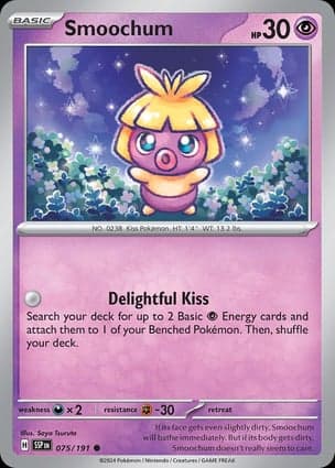 Carta Smoochum