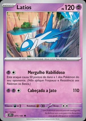 Carta Latios