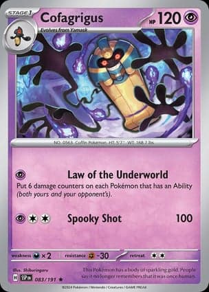 Carta Cofagrigus