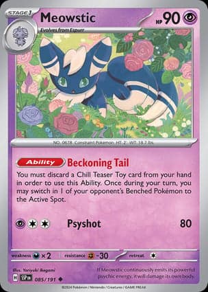 Carta Meowstic