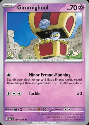 Carta Gimmighoul