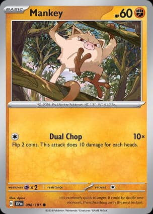 Carta Mankey