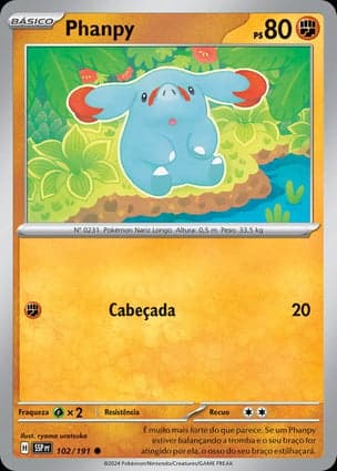 Carta Phanpy