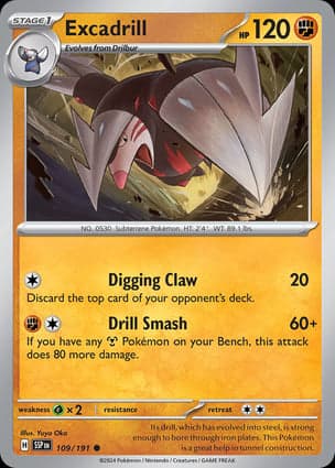 Carta Excadrill