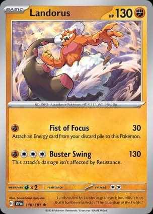 Carta Landorus