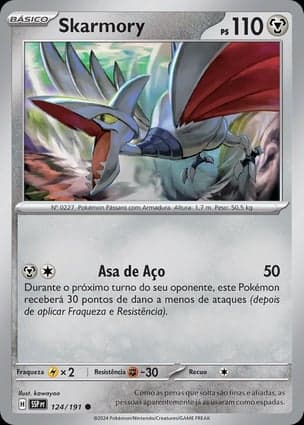 Carta Skarmory