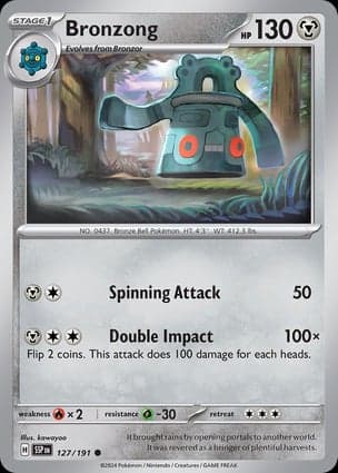 Carta Bronzong