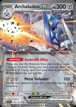 Carta Archaludon ex