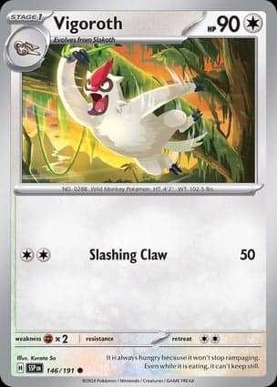 Carta Vigoroth