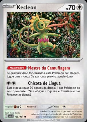 Carta Kecleon