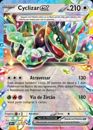 Carta Cyclizar ex