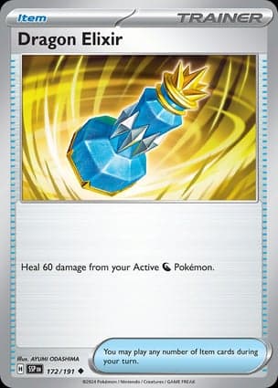 Carta Elixir do Dragão