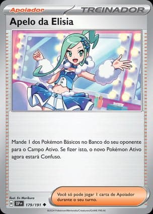 Carta Apelo da Elisia