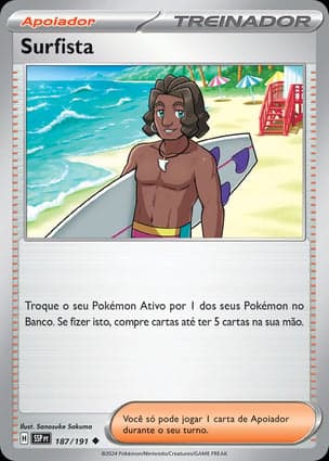 Carta Surfista