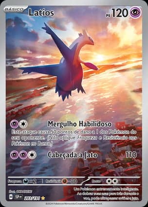 Carta Latios