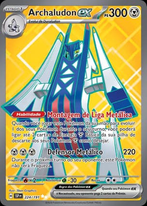 Carta Archaludon ex
