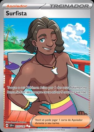 Carta Surfista