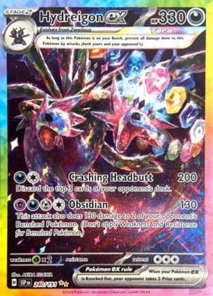 Carta Hydreigon ex