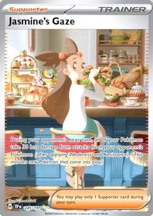 Carta Olhar da Jasmine