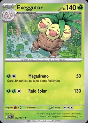 Carta Exeggutor