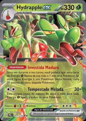 Carta Hydrapple ex