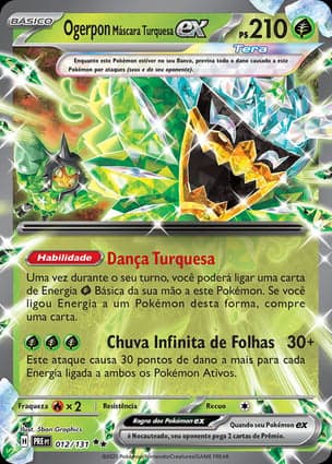 Carta Ogerpon Máscara Turquesa ex