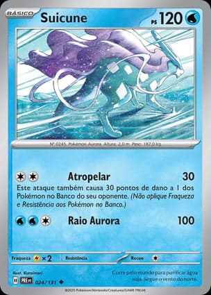 Carta Suicune