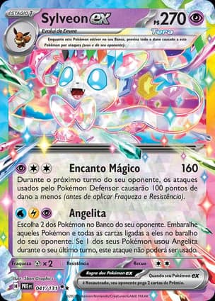 Carta Sylveon ex