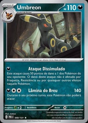 Carta Umbreon