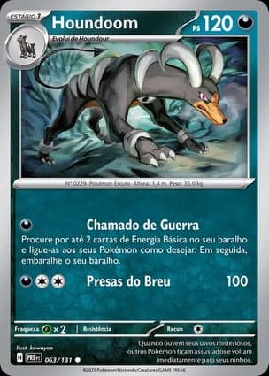 Carta Houndoom