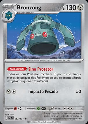 Carta Bronzong