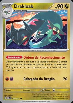 Carta Drakloak