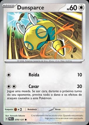 Carta Dunsparce
