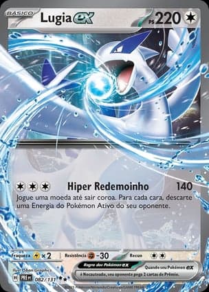 Carta Lugia ex