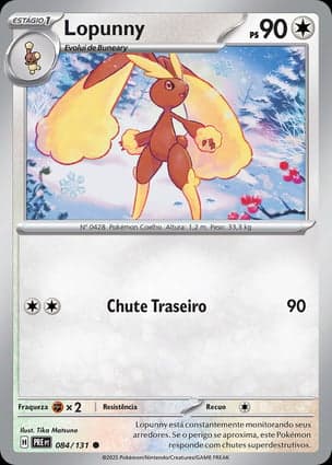 Carta Lopunny
