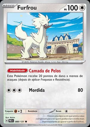 Carta Furfrou