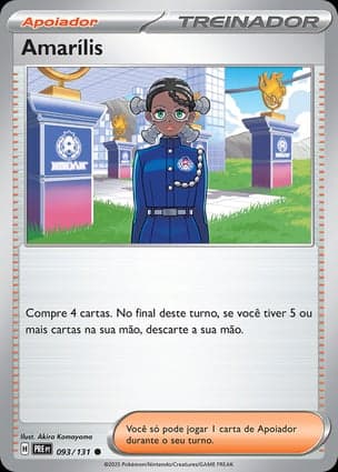 Carta Amarílis