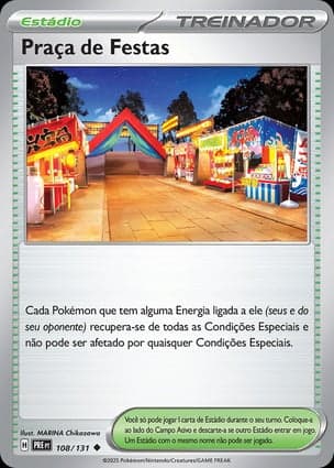 Carta Praça de Festas