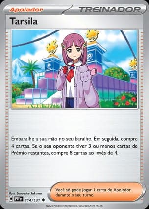 Carta Tarsila