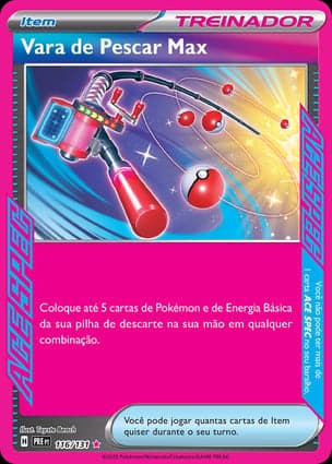 Carta Vara de Pescar Max