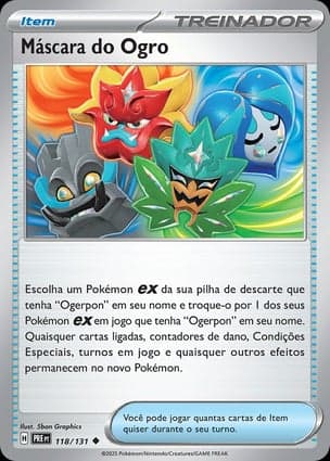 Carta Máscara do Ogro