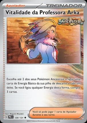 Carta Vitalidade da Professora Arka