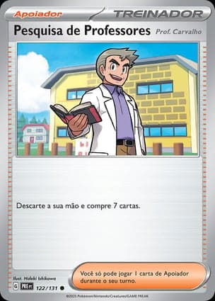 Carta Pesquisa de Professores