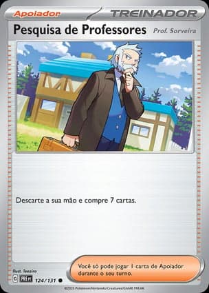 Carta Pesquisa de Professores