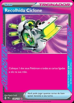Carta Recolhida Ciclone