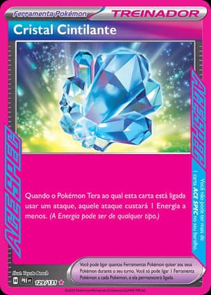 Carta Cristal Cintilante