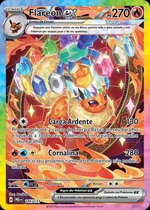 Carta Flareon ex