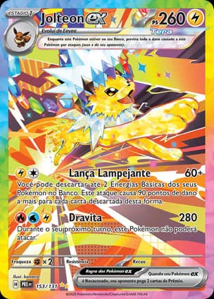 Carta Jolteon ex