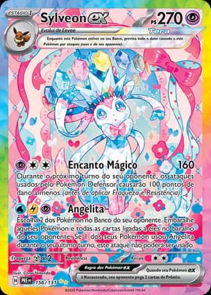 Carta Sylveon ex