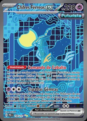 Carta Chifres Férreos ex